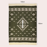 Poncho Homme Style Cowboy
