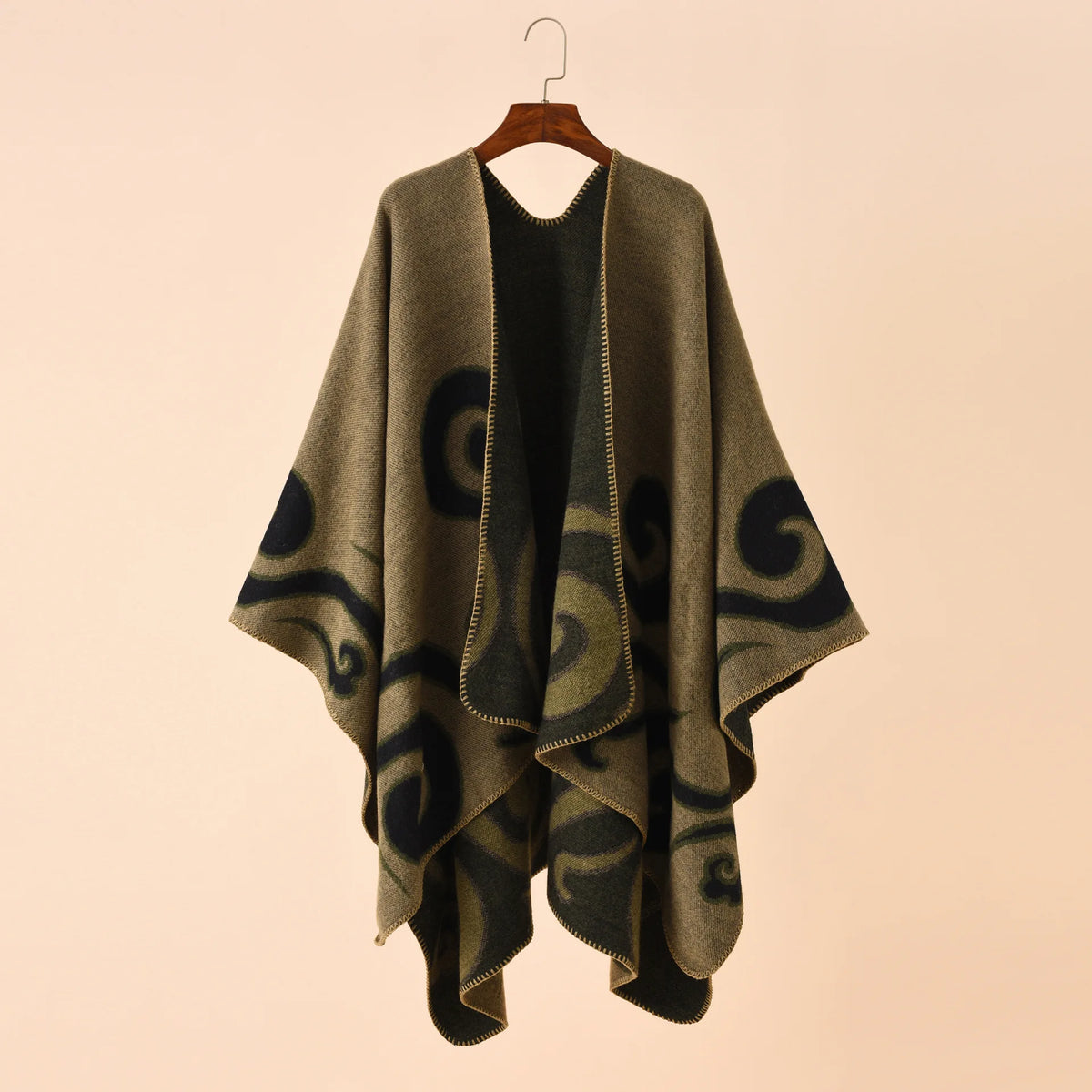 Cape Longue pour Femme