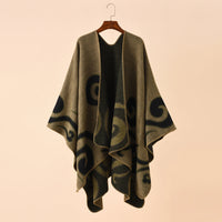 Cape Chaude Hiver Femme
