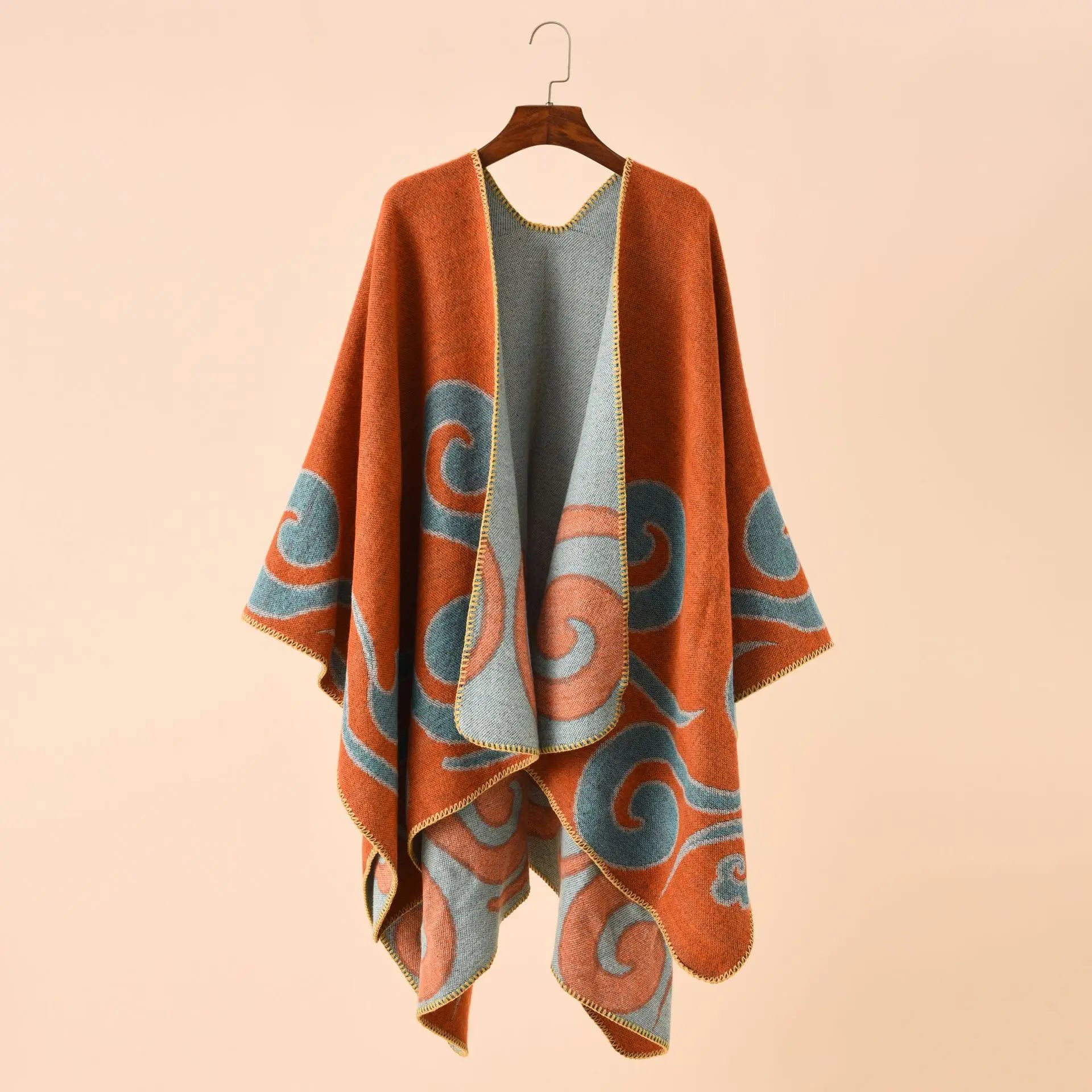 Cape Longue pour Femme