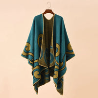 Cape Longue pour Femme