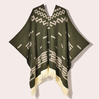 Poncho Homme Style Cowboy