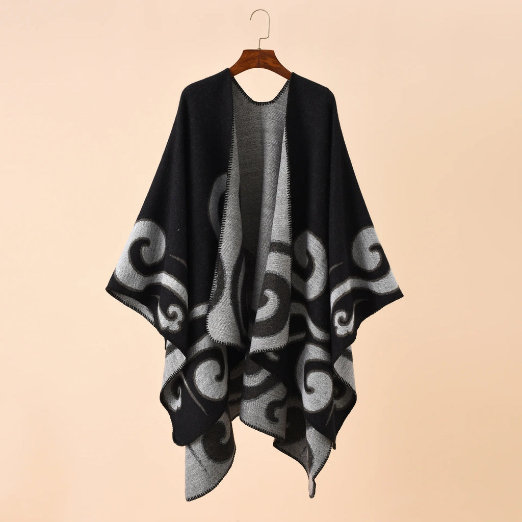 Cape Longue pour Femme