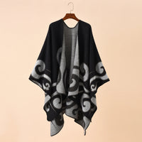 Cape Longue pour Femme