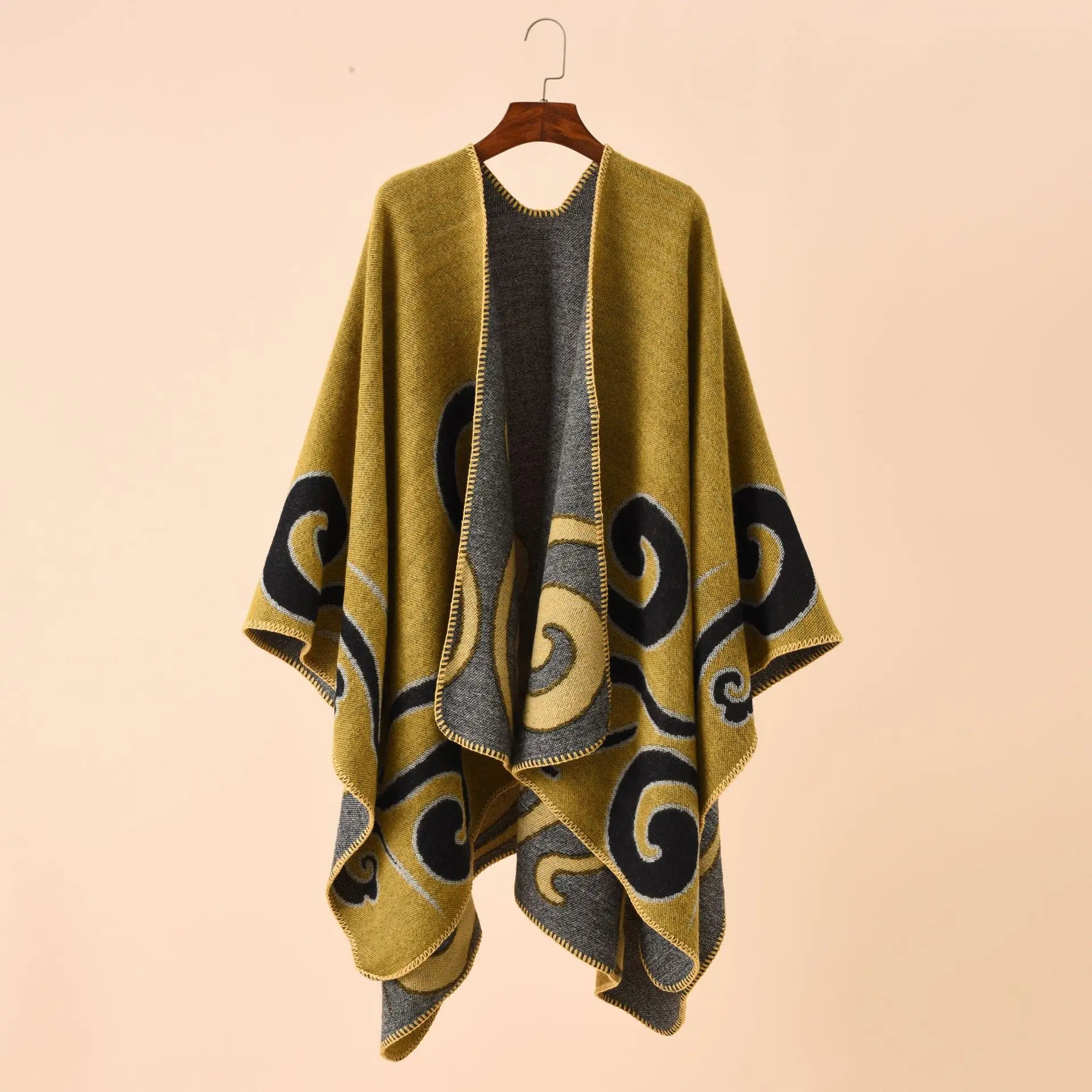 Cape Chaude Hiver Femme
