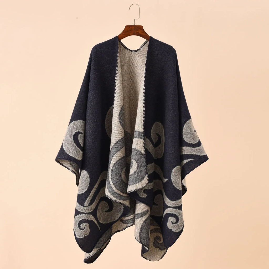 Cape Longue pour Femme