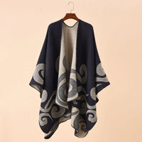 Cape Longue pour Femme