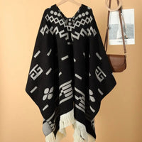 Poncho Homme Style Cowboy