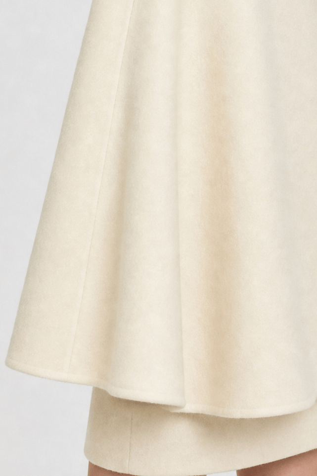 Cape Femme Manteau Beige
