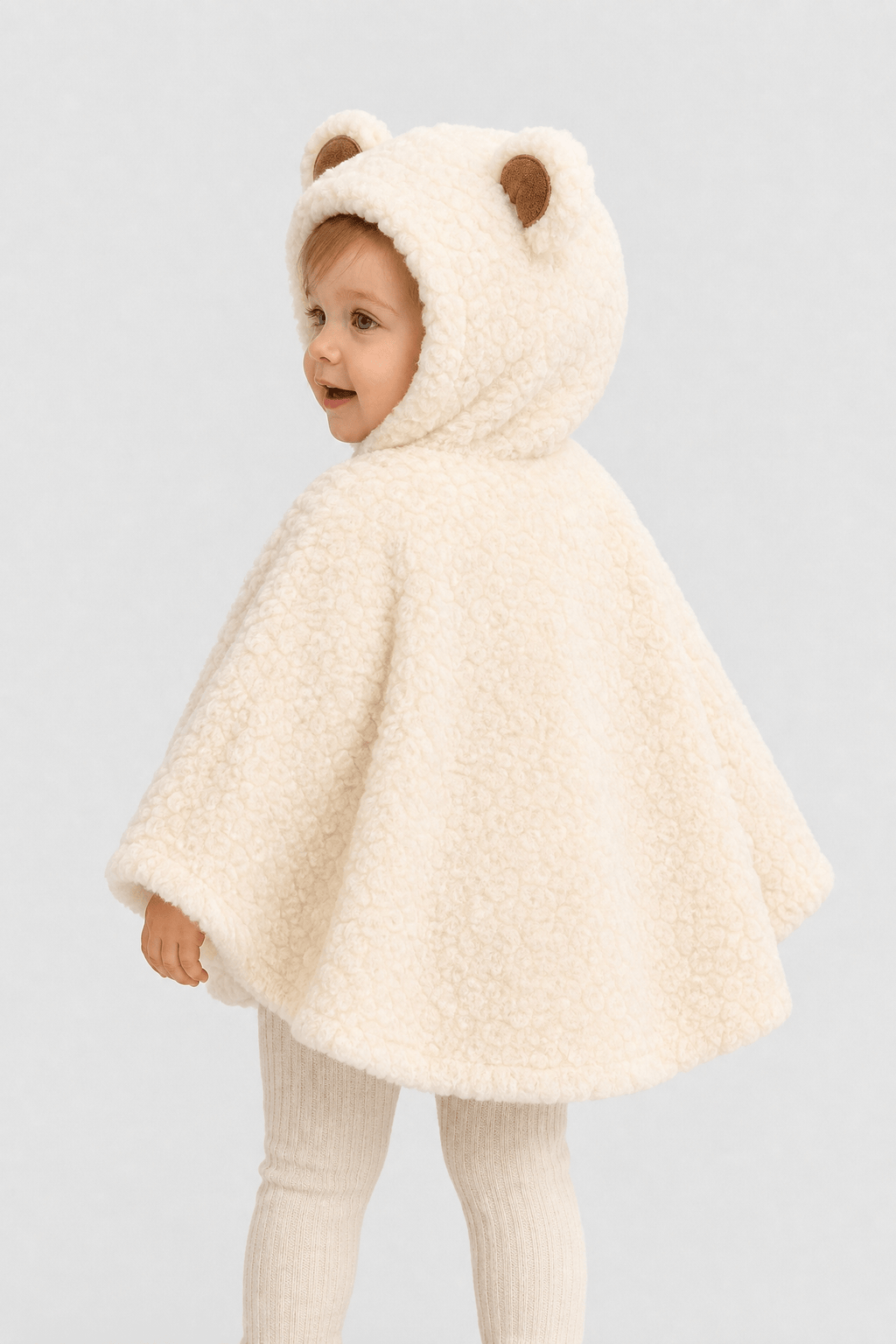 Cape Bébé Polaire à Capuche