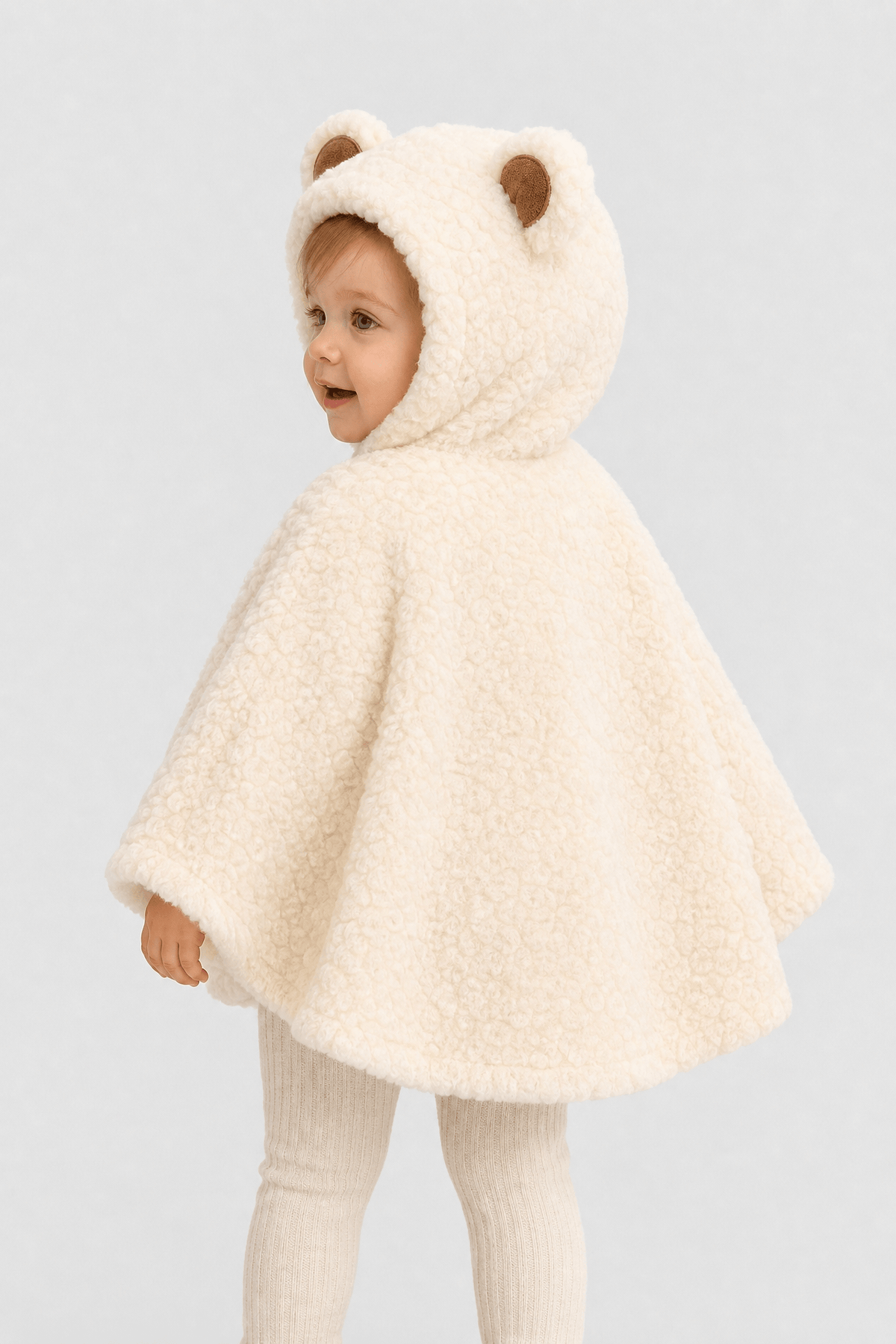 Cape Bébé Polaire à Capuche