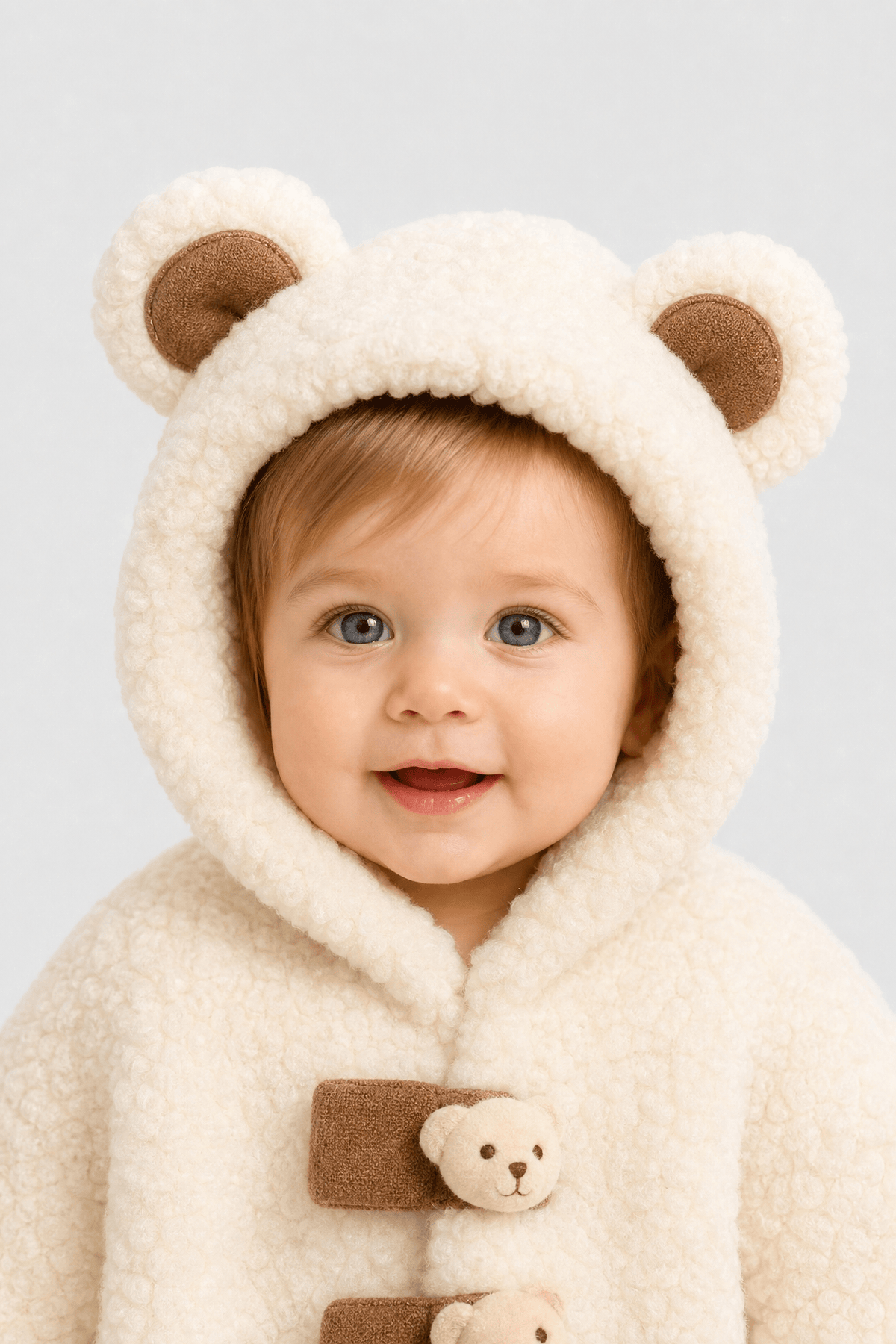 Cape Bébé Polaire à Capuche