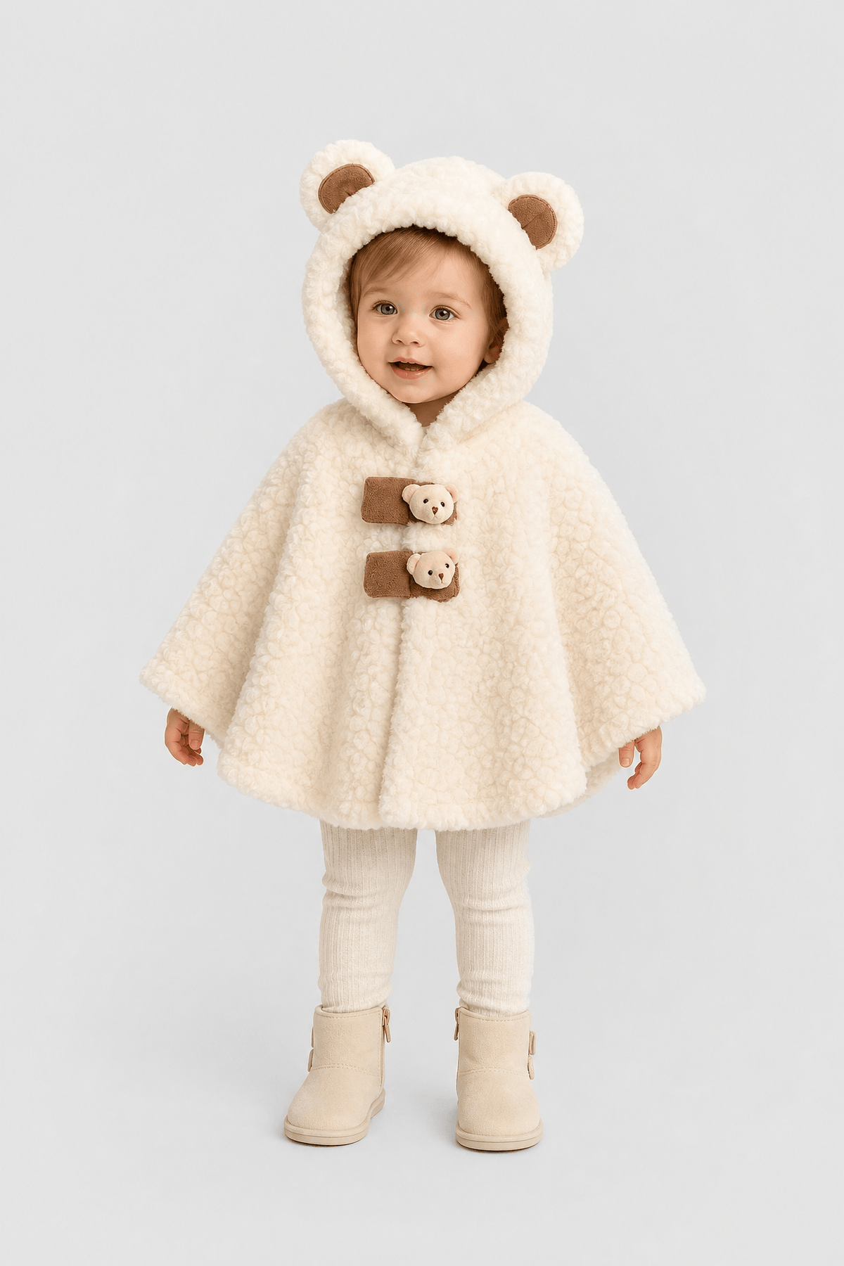 Cape Bébé Polaire à Capuche
