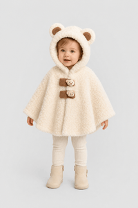 Cape Bébé Polaire à Capuche
