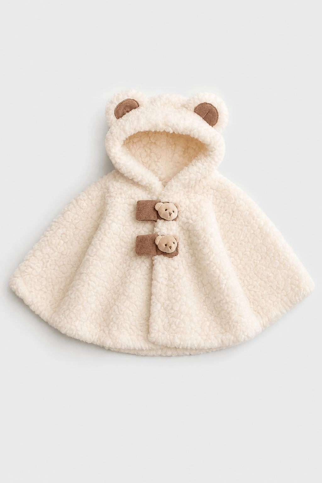 Cape Bébé Polaire à Capuche