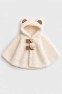 Cape Bébé Polaire à Capuche