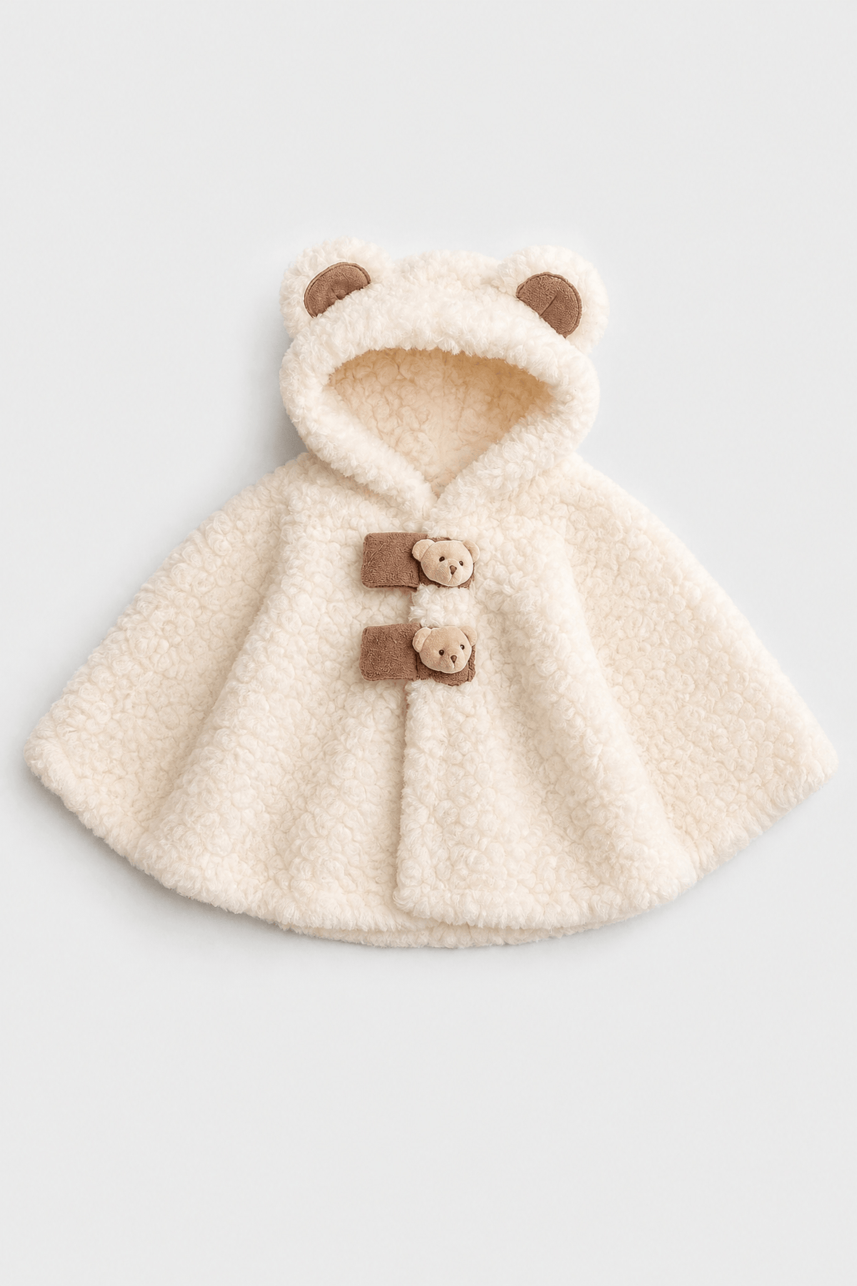 Cape Bébé Polaire à Capuche