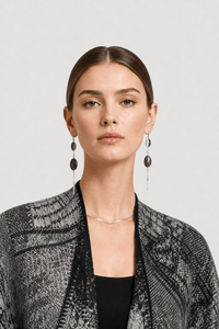 Cape Châle Femme Gris