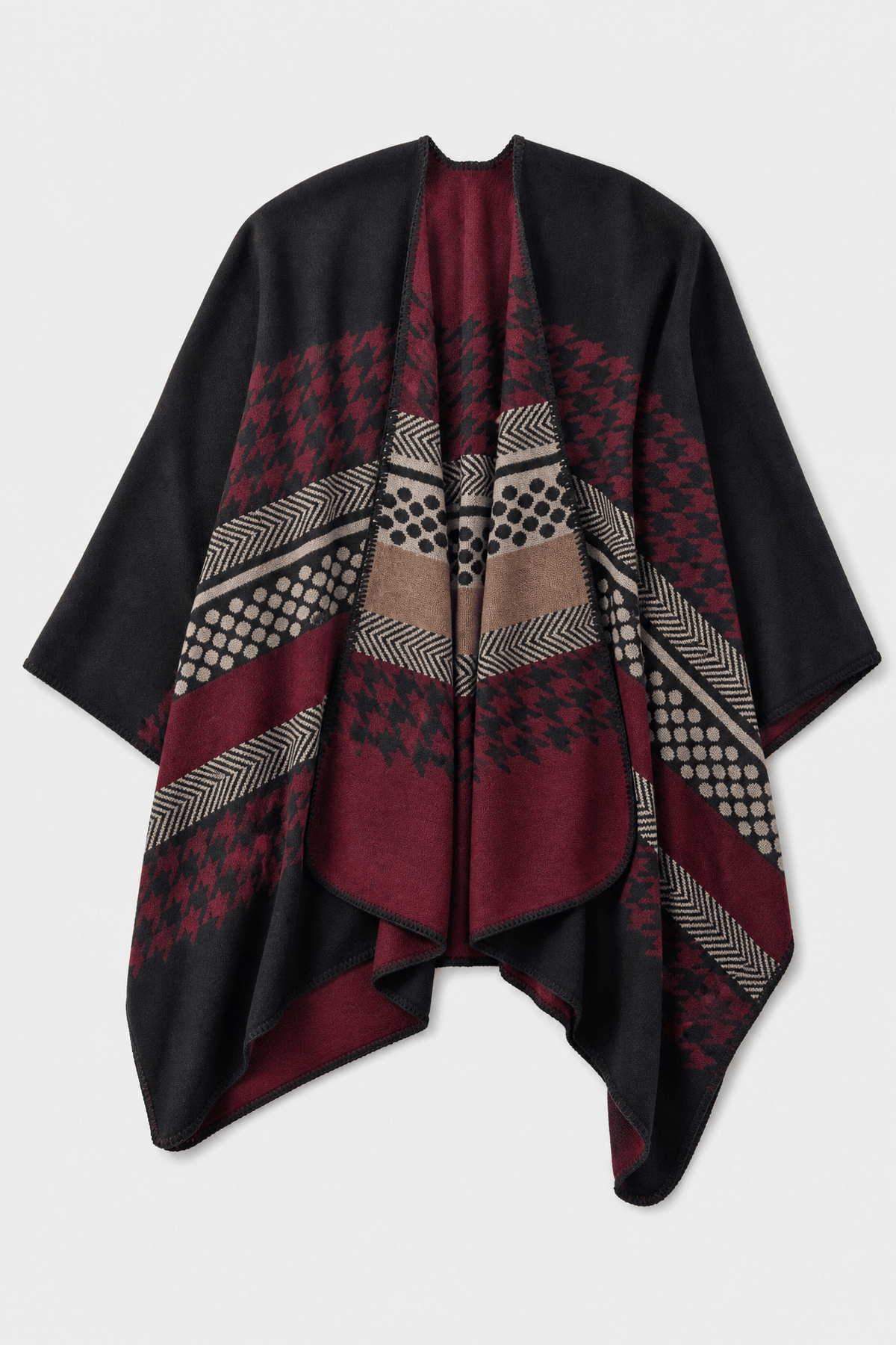 Cape Châle pour Femme
