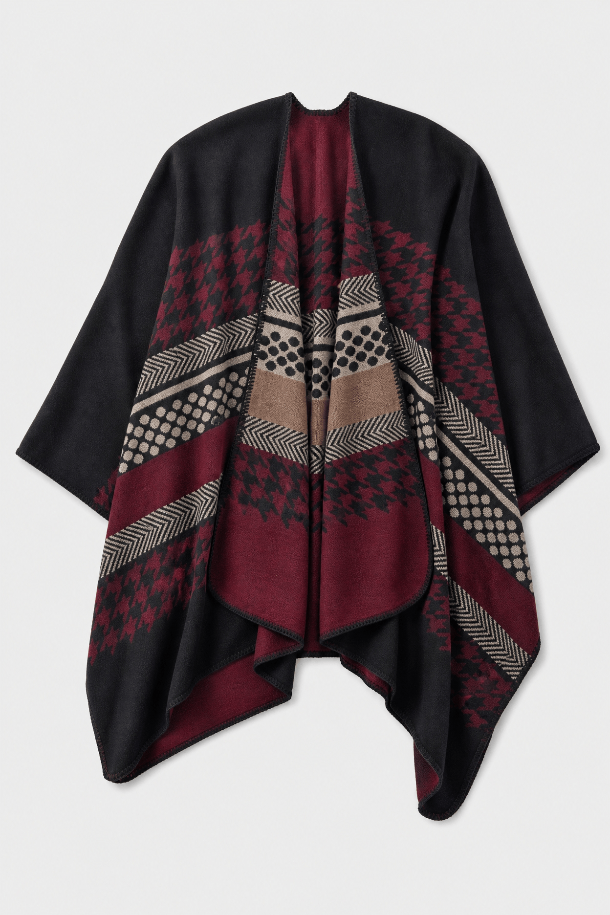 Cape Châle pour Femme