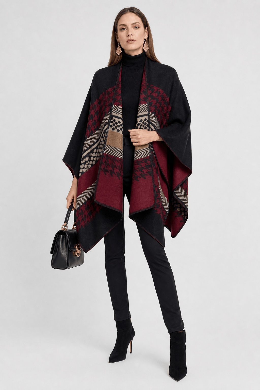 Cape Châle pour Femme