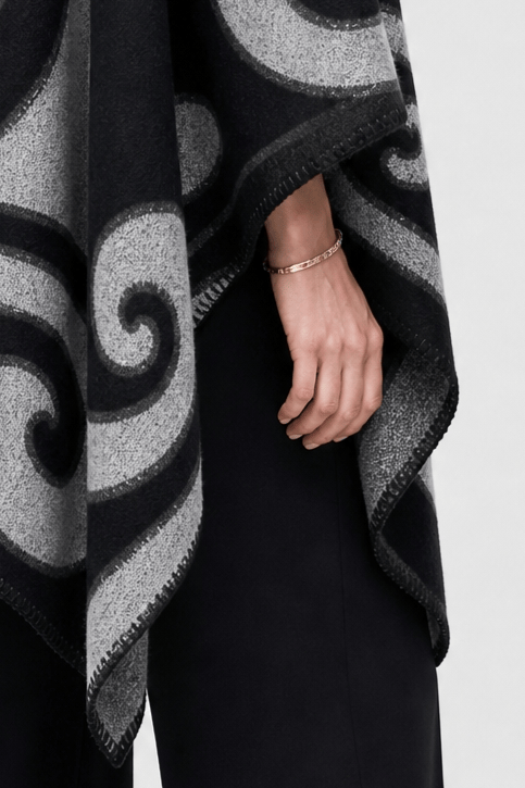 Cape Chaude Hiver Femme