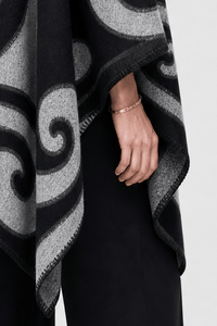 Cape Chaude Hiver Femme