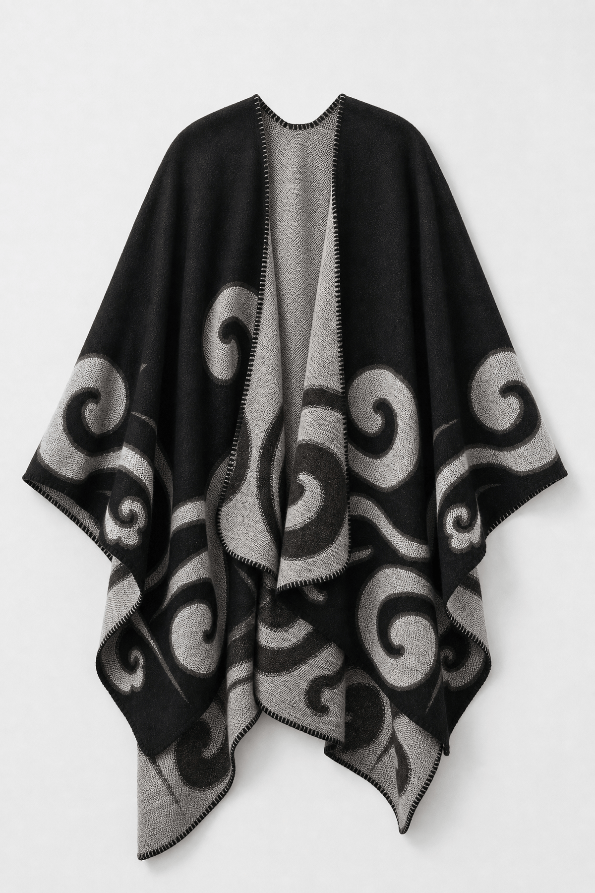 Cape Chaude Hiver Femme