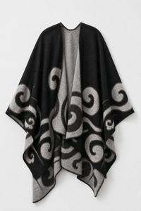 Cape Chaude Hiver Femme