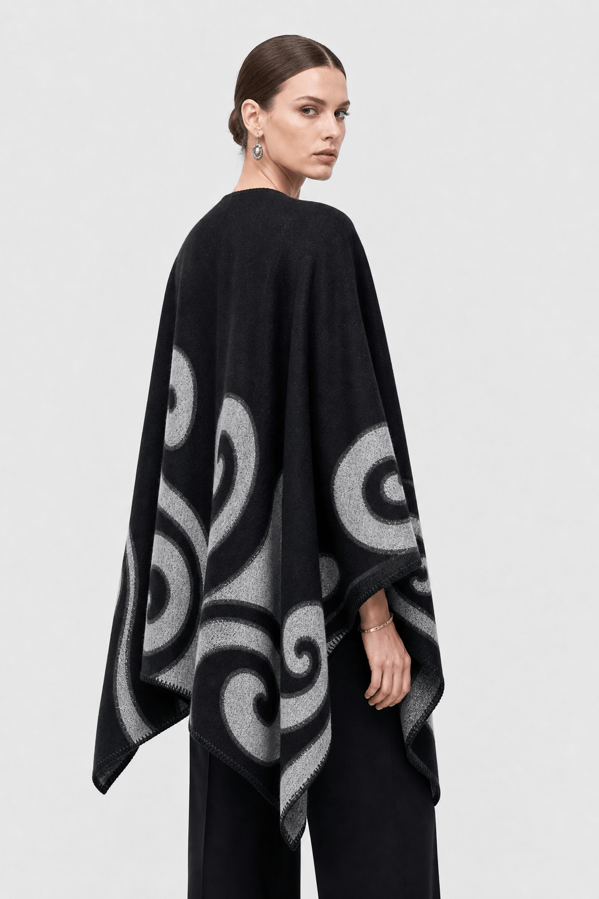 Cape Chaude Hiver Femme