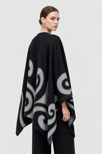 Cape Chaude Hiver Femme