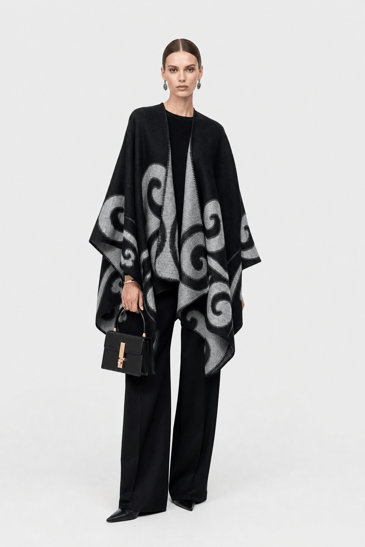 Cape Chaude Hiver Femme