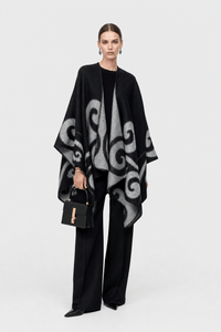 Cape Chaude Hiver Femme