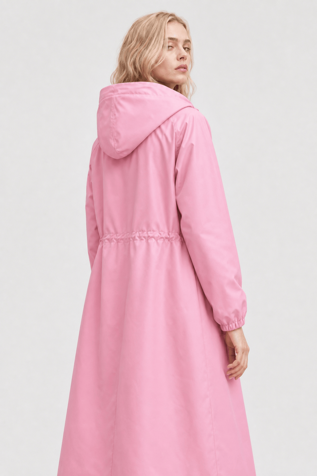 Cape de Pluie Femme avec Capuche
