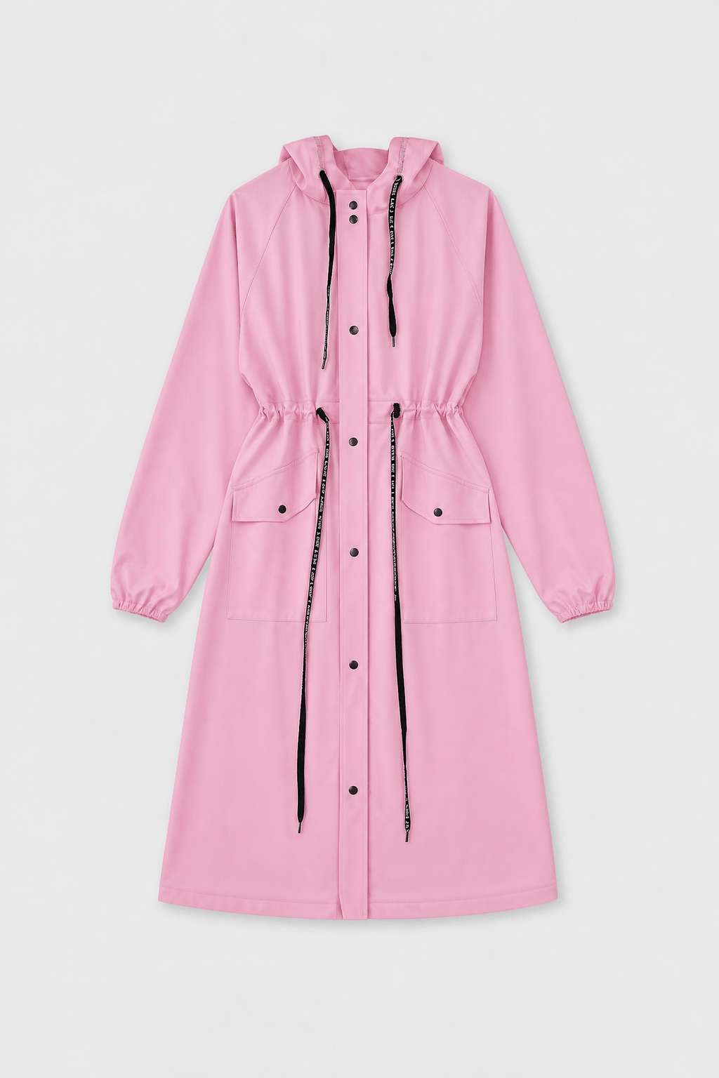 Cape de Pluie Femme avec Capuche