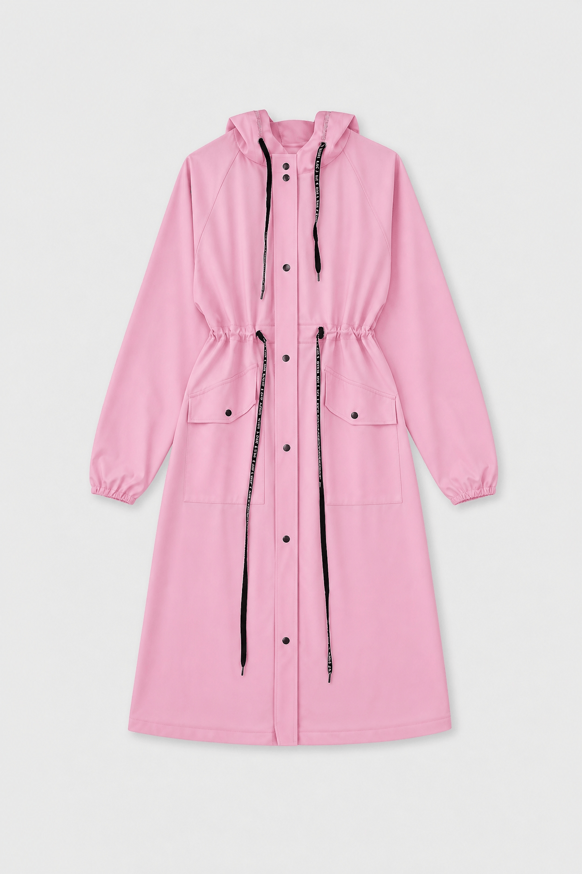 Cape de Pluie Femme avec Capuche