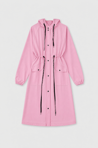 Cape de Pluie Femme avec Capuche