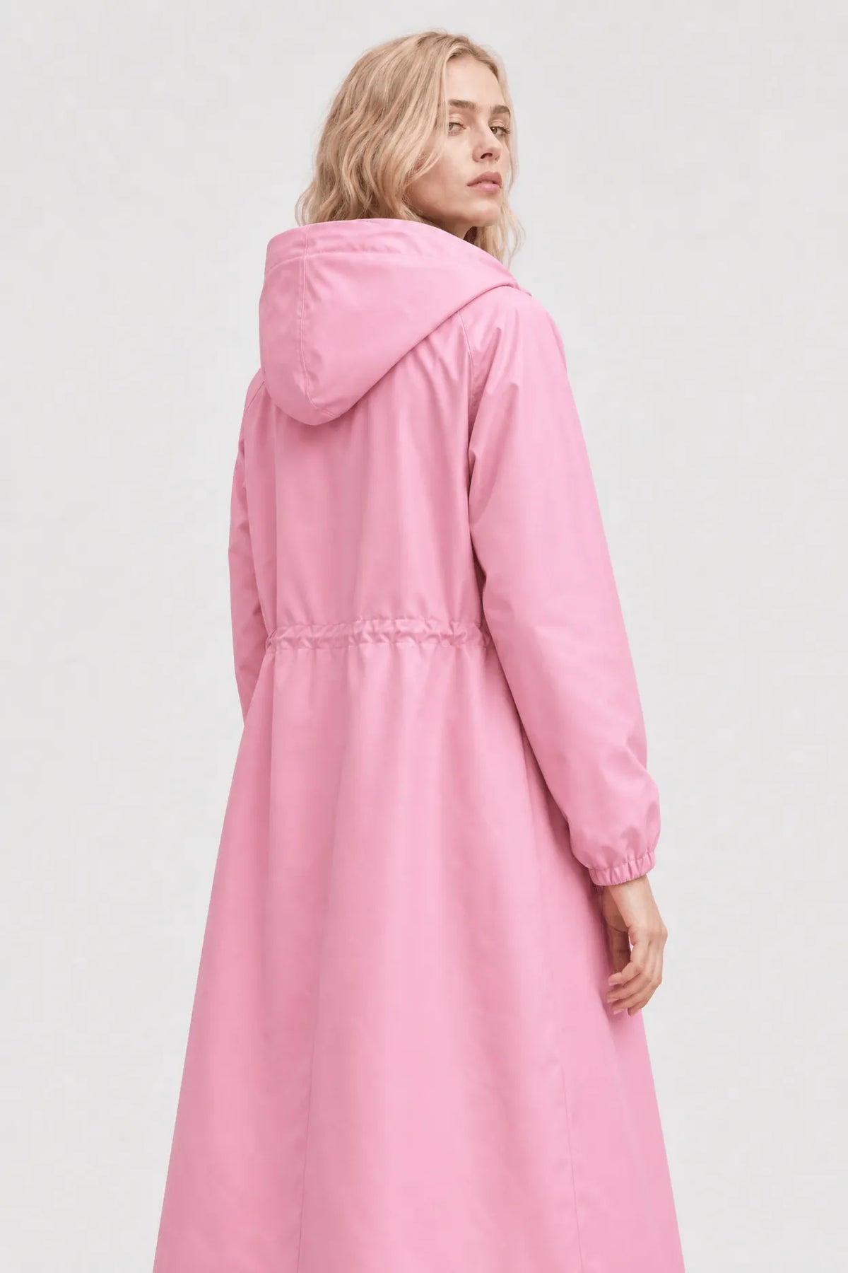 Cape de Pluie Femme avec Capuche