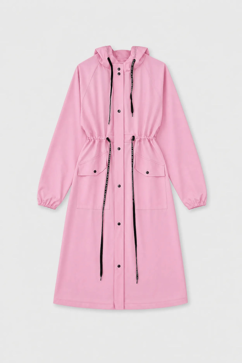 Cape de Pluie Femme avec Capuche