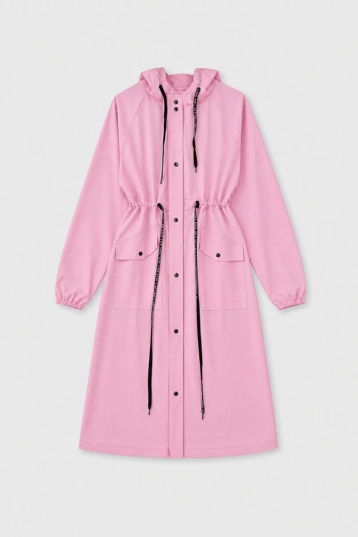 Cape de Pluie Femme avec Capuche
