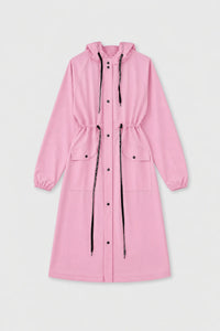 Cape de Pluie Femme avec Capuche
