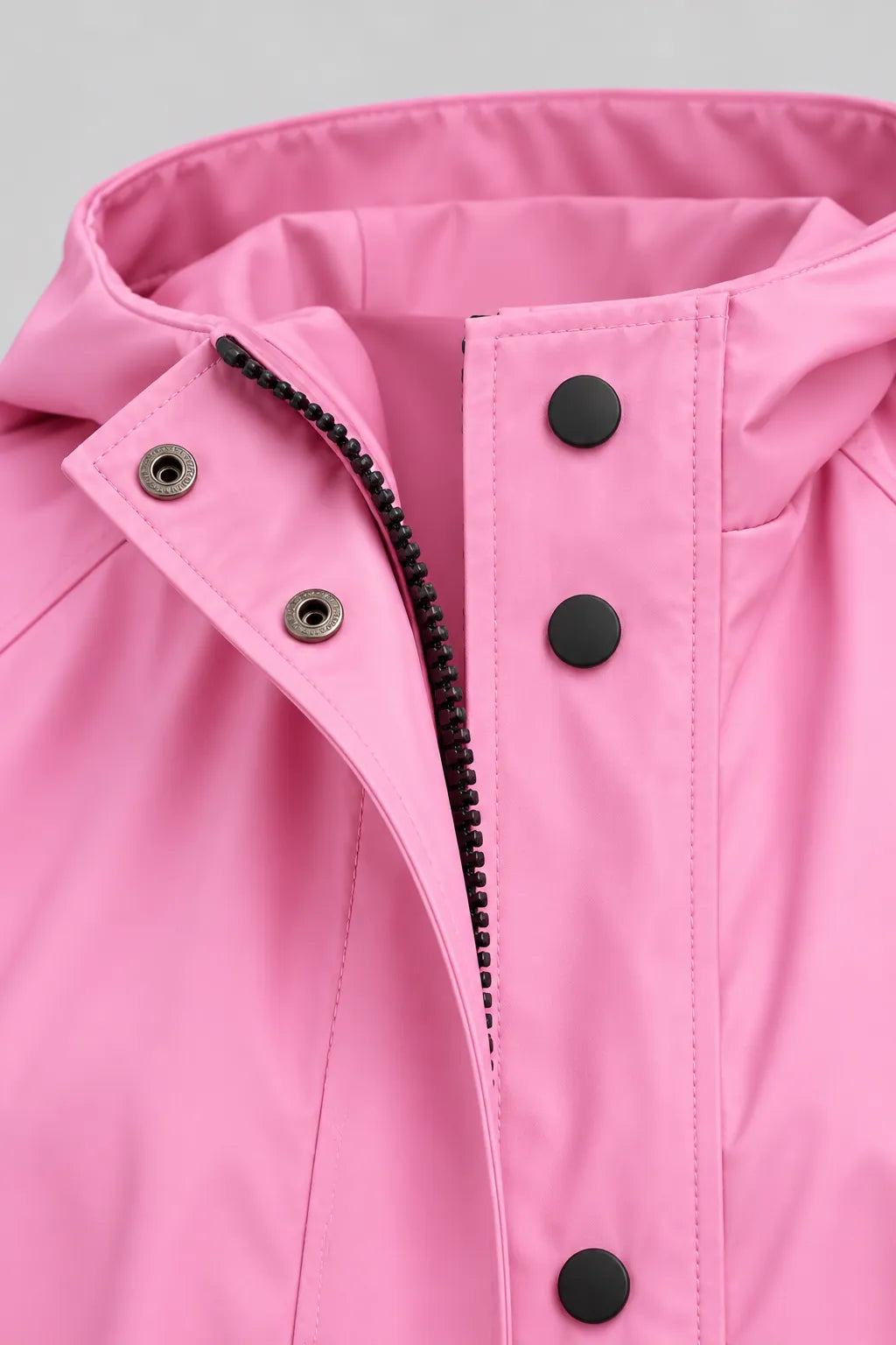 Cape de Pluie Femme avec Capuche