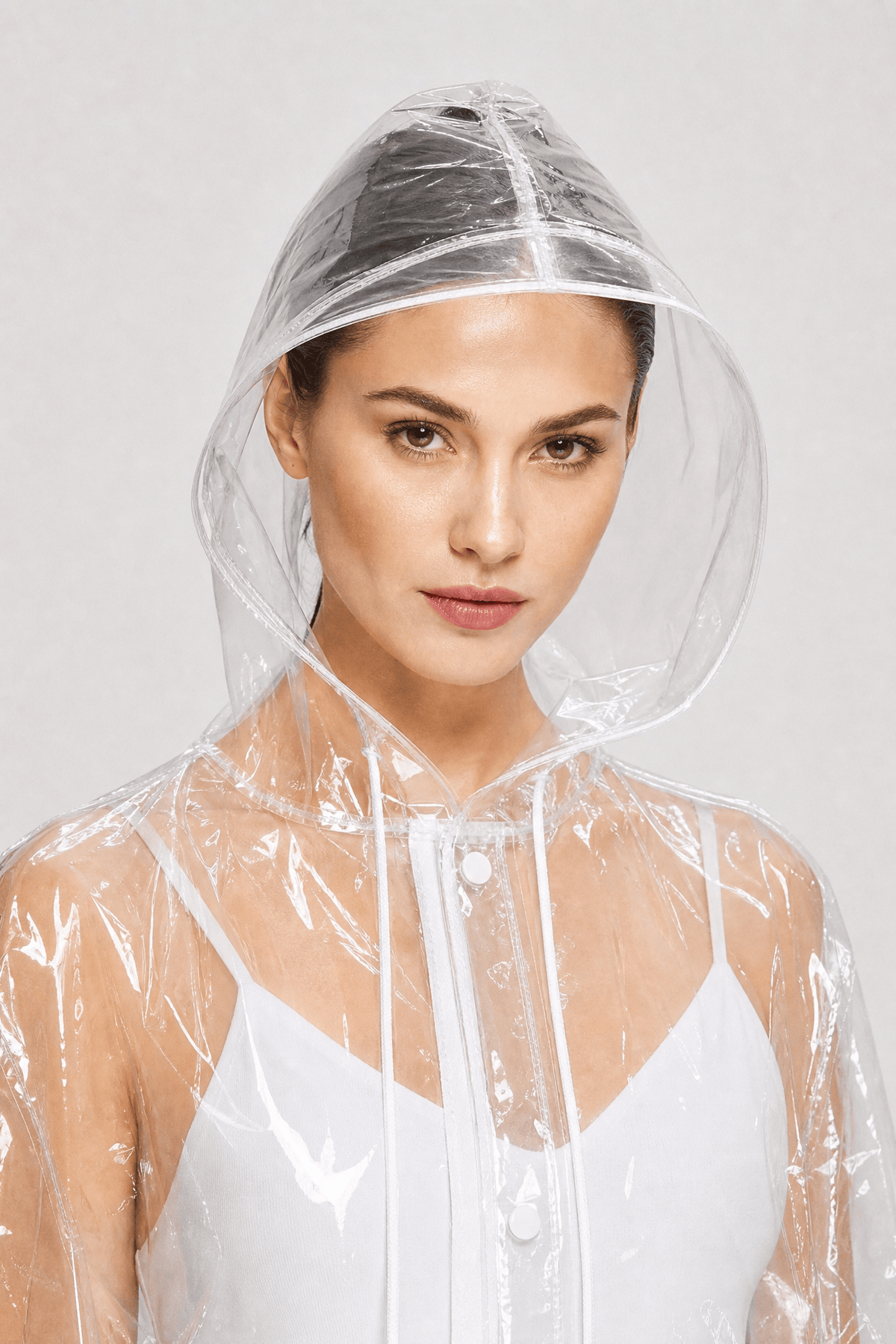 Cape de Pluie Transparente