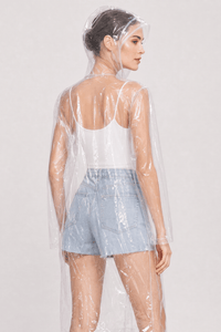 Cape de Pluie Transparente