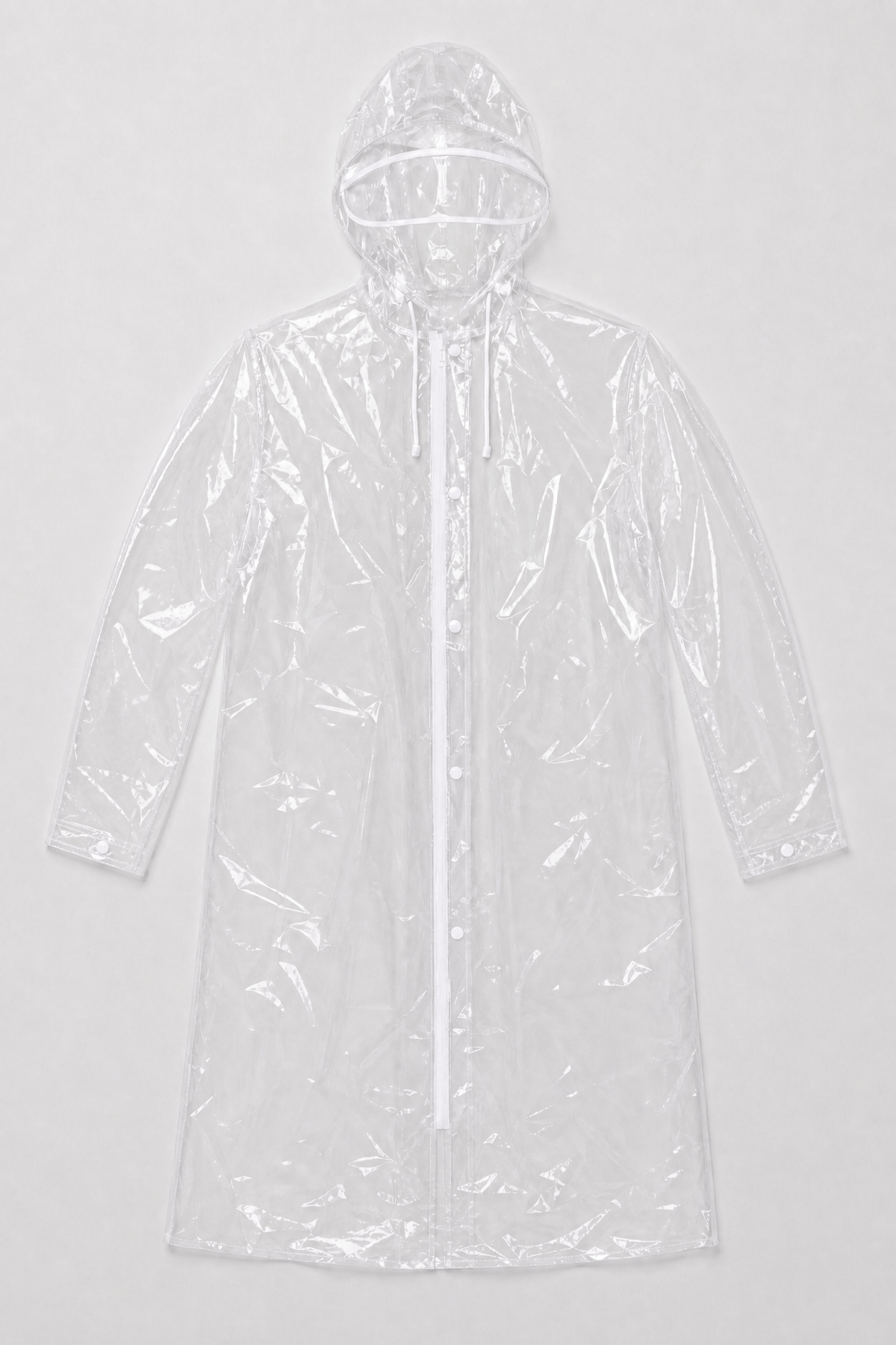 Cape de Pluie Transparente