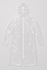 Cape de Pluie Transparente