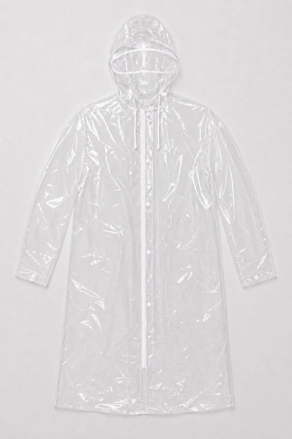 Cape de Pluie Transparente