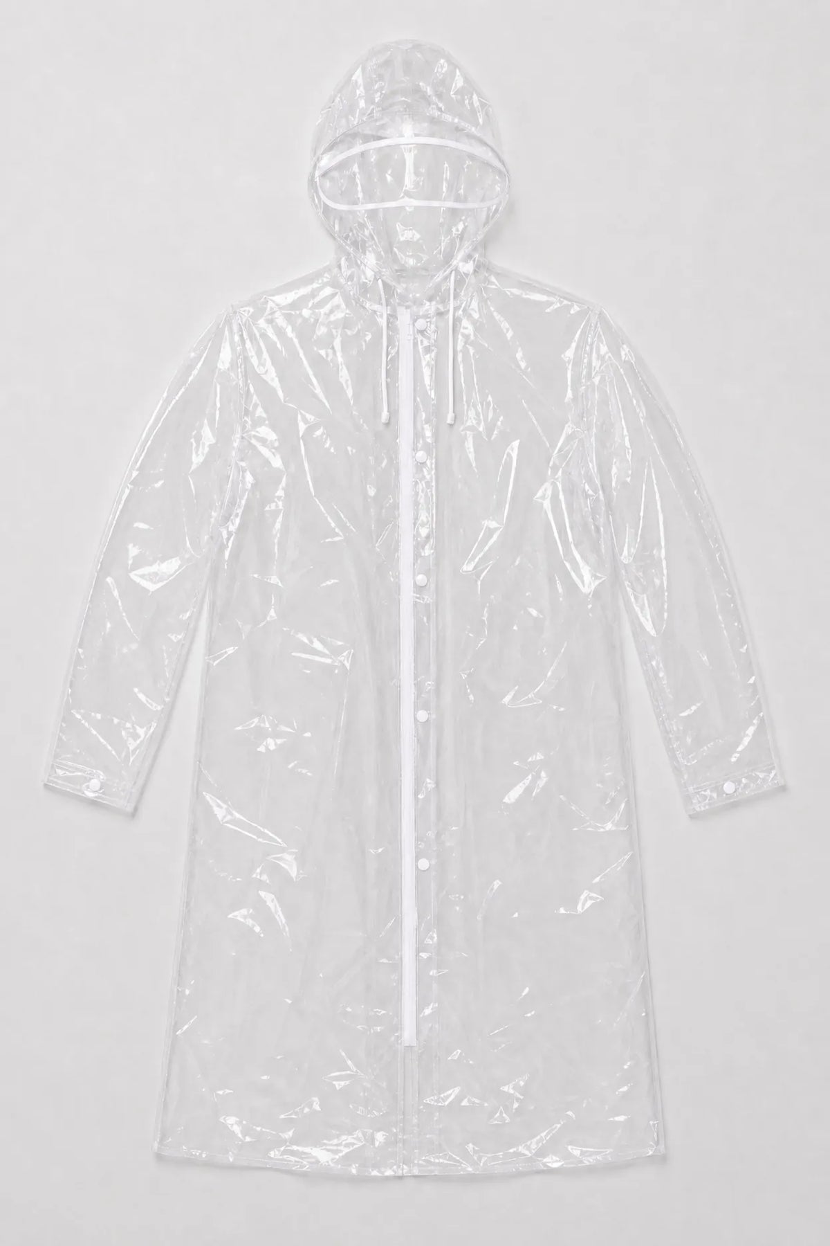 Cape de Pluie Transparente