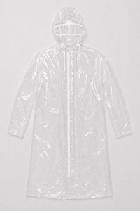Cape de Pluie Transparente