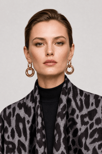 Cape Écharpe Hiver Femme